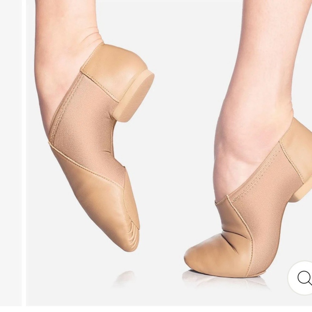 So Danca jazz leather shoes